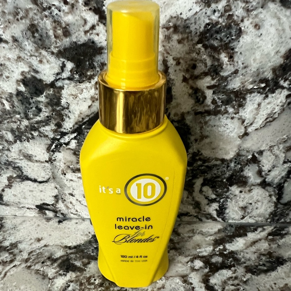 It’s A 10 Miracle Leave-In Hair Treatment Conditioner For Blondes, Tones
